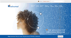 Desktop Screenshot of indivumed.com